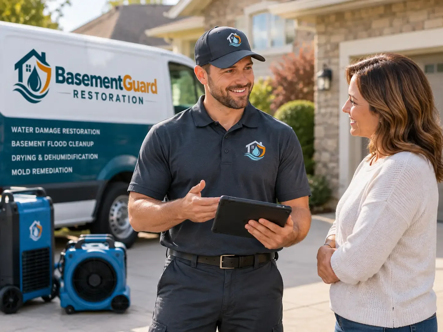 Basement Water Damage Restoration Saint Louisville, OH FAQs